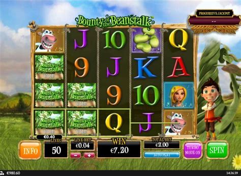 bounty of the beanstalk casino|Bounty of the Beanstalk Slot Machine .